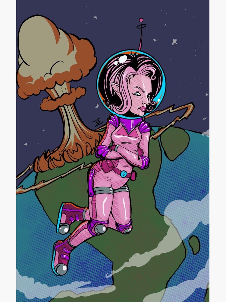 Thumbnail 4 of 4, Samsung Galaxy Phone Case, Space Elf designed and sold by z0mbieparade.