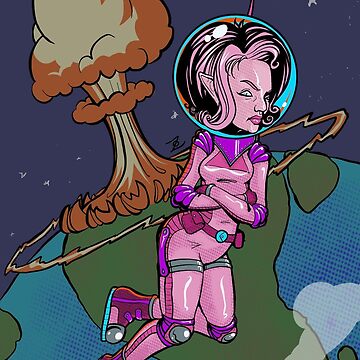 Artwork thumbnail, Space Elf by z0mbieparade