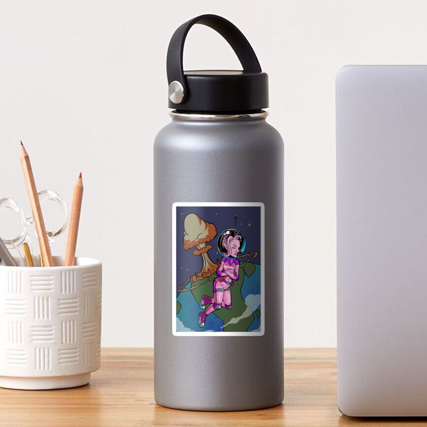 Item preview, Sticker designed and sold by z0mbieparade.