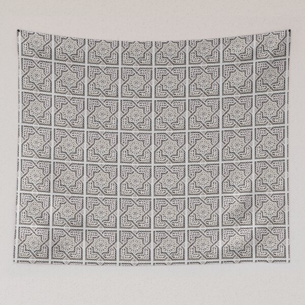 Item preview, Arabic tile carving pattern designed and sold by creaschon.