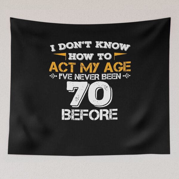 Item preview, Funny Birthday Present 70 Years Birthday Seventy Born 1948 Gift designed and sold by Basti09.