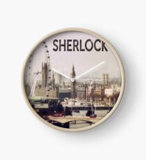 Sherlock & London Clock