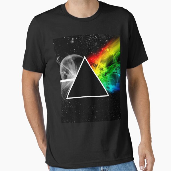 Aperçu de l'œuvre Pyramid Space Graphic créée et vendue par FlashFireTees.
