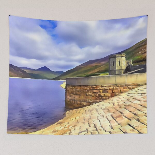 Item preview, The Silent Valley, Ireland. (Painting) designed and sold by cmphotographs.