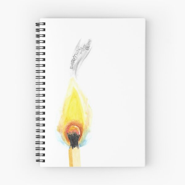 Item preview, Everything Must Burn designed and sold by christinaashman.