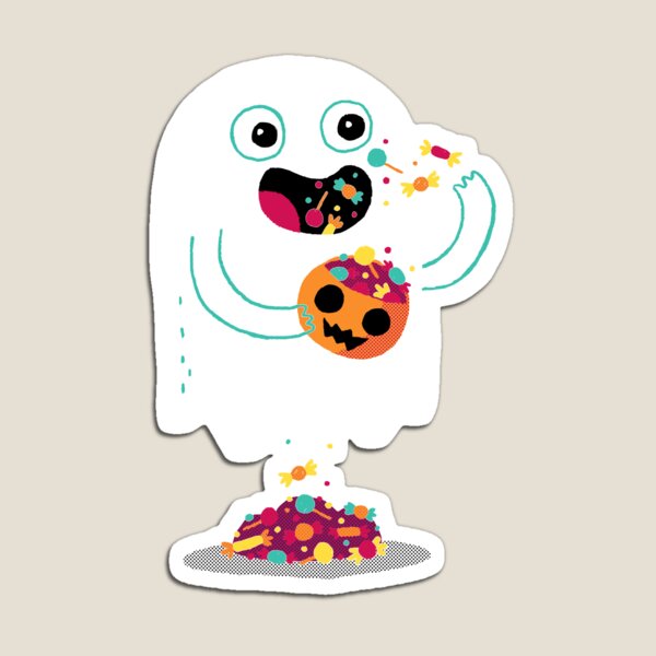 Ghost Candy Magnet