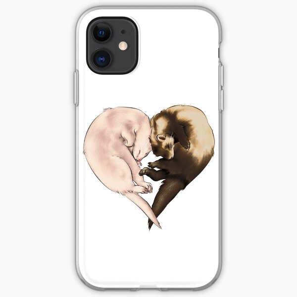 Ferret Love iPhone Soft Case