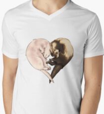 Ferret Love Men's V-Neck T-Shirt