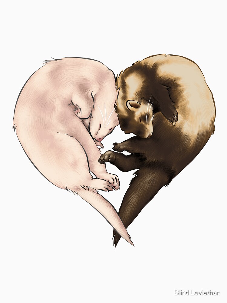 Ferret Love by Crafts4Geeks