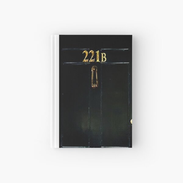 221B Door Hardcover Journal