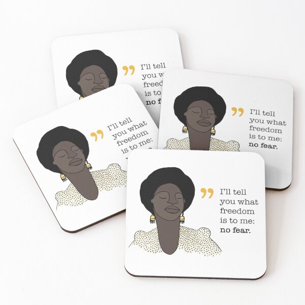 Item preview, Freedom // Nina Simone designed and sold by Isardah.