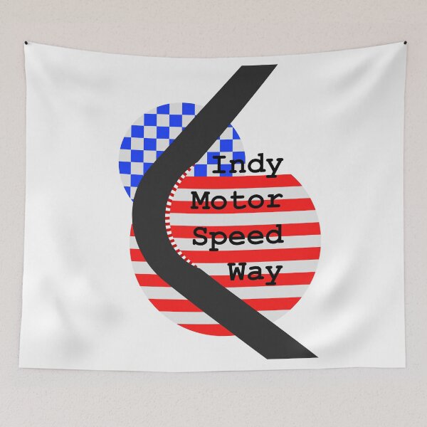Item preview, Indianapolis Motor Speedway Track design designed and sold by GetItGiftIt.