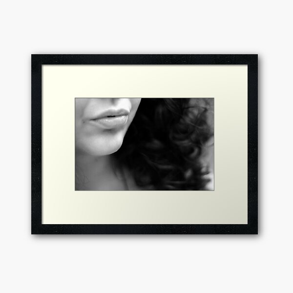 You sexy thing Framed Art Print