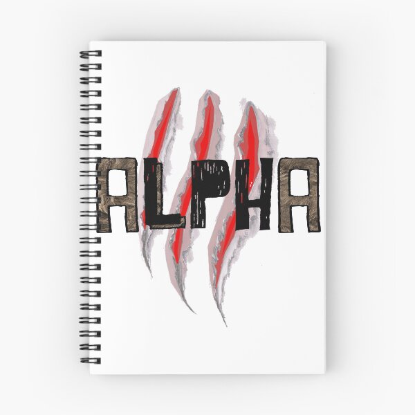 Item preview, ALPHA designed and sold by thescudders.