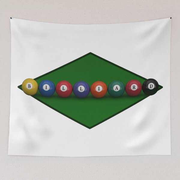 Item preview, Billiards designed and sold by serpico93.