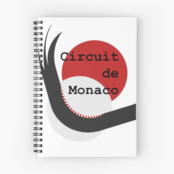 Item preview, Circuit de Monaco Race Track design designed and sold by GetItGiftIt.