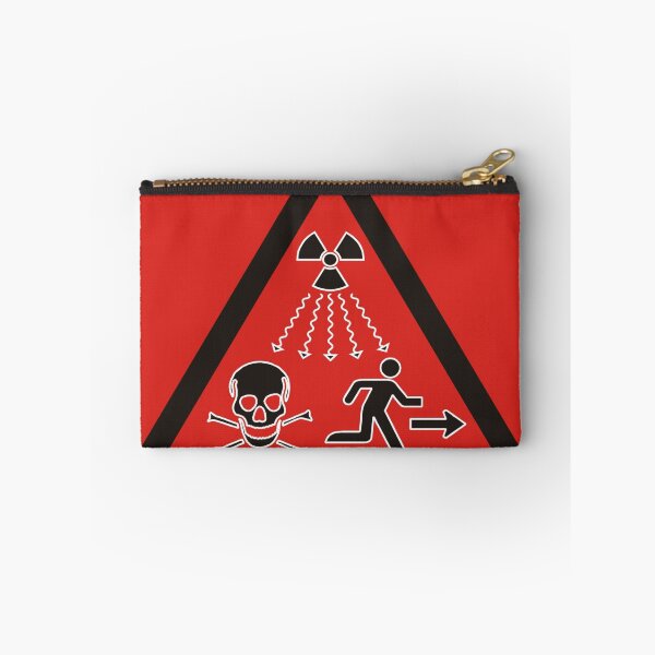 Item preview, Radiation danger - high level sources sign. Red triangle. designed and sold by 2monthsoff.