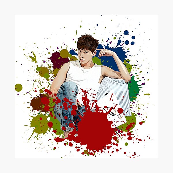 Item preview, Lee Jong Suk, Jongsuk, Lee Jongsuk designed and sold by Chrstie Chen.