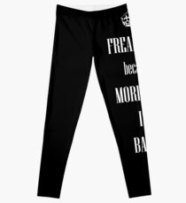 Freak out, MORIARTY is BACK Leggings