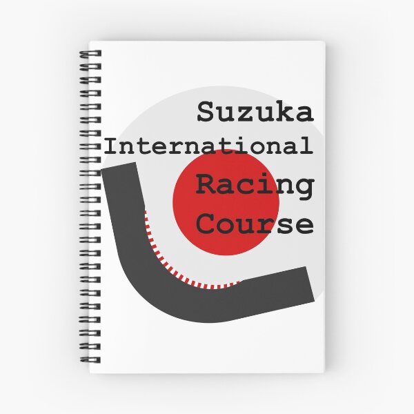 Item preview, Suzuka Race Track Corner design designed and sold by GetItGiftIt.