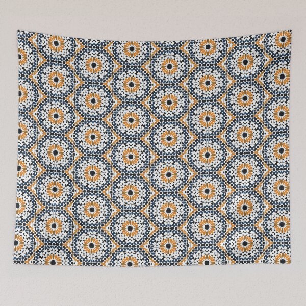 Item preview, Arabic mosaic tile pattern designed and sold by creaschon.
