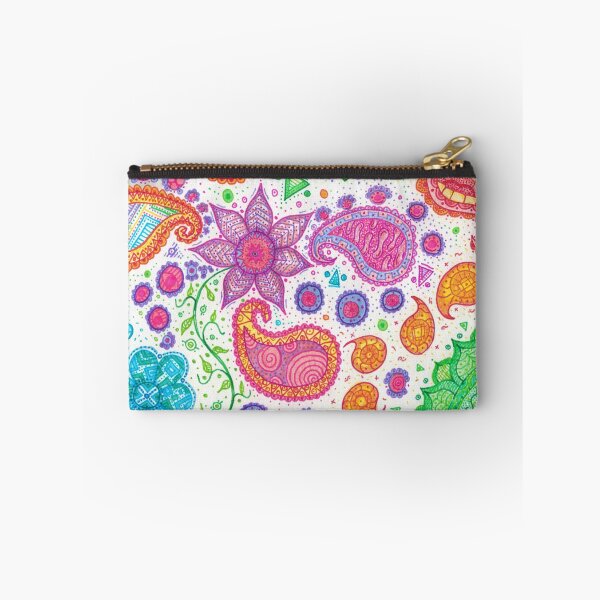 Aperçu de l'œuvre Floral Paisley créée et vendue par dacart.