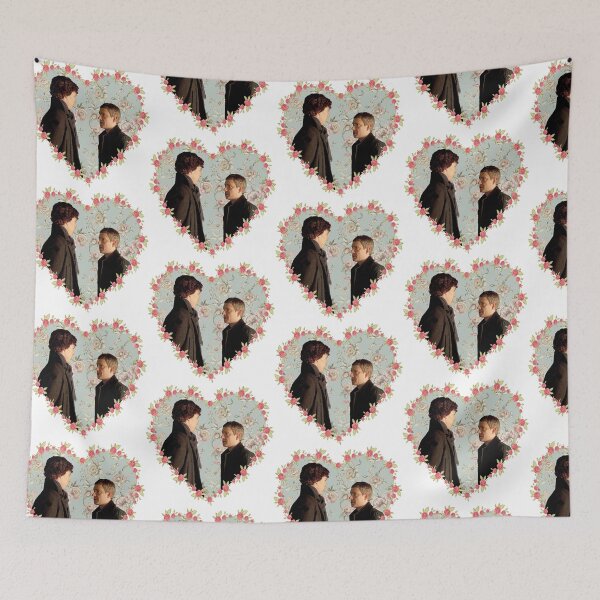 Item preview, Johnlock- Heart (One) designed and sold by thescudders.
