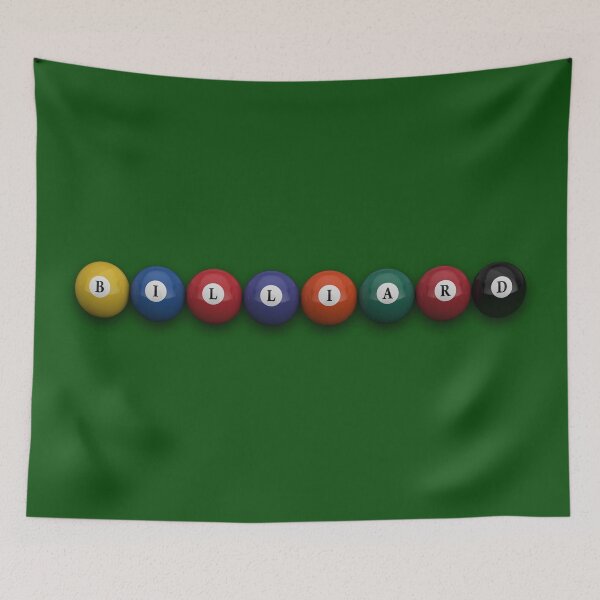 Item preview, Billiards designed and sold by serpico93.