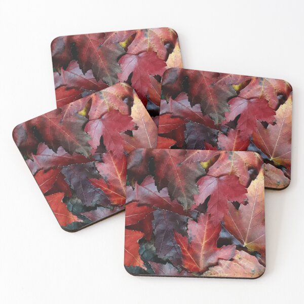 Item preview, Autumn Reds - Garden Photography by Fluid Nature designed and sold by vmajzlik.