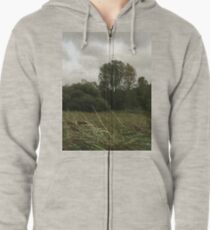 Windy weather Zipped Hoodie