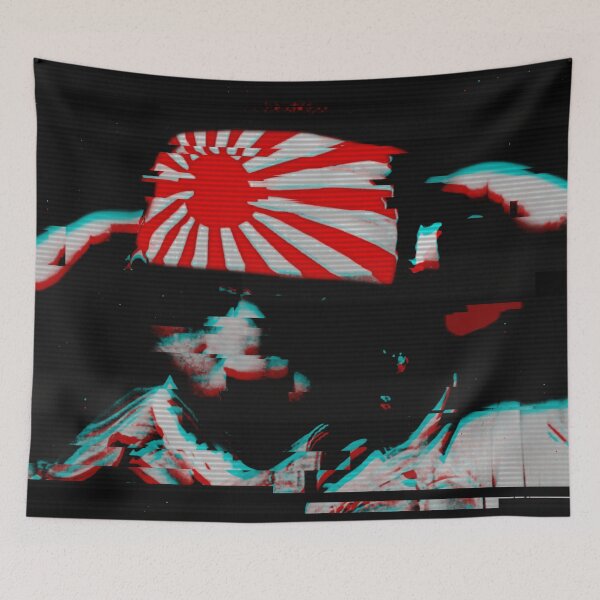 Item preview, Glicht art Japanese Kamikaze pilot designed and sold by Quentin1984.