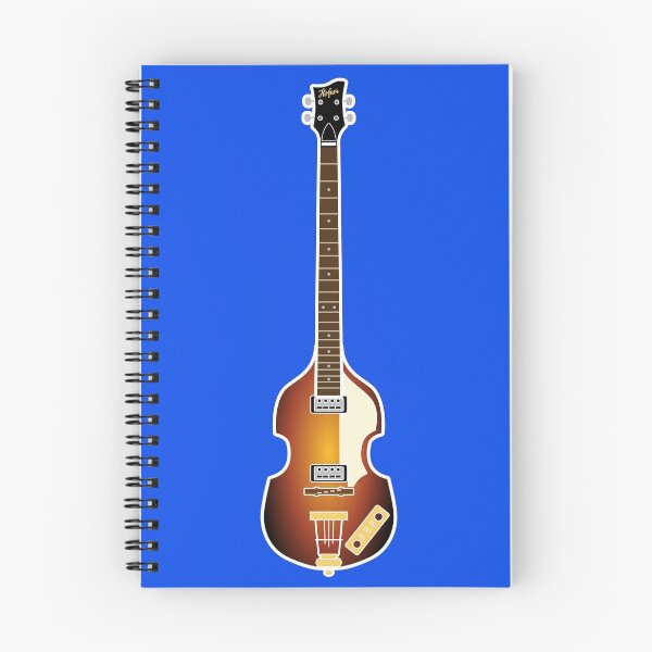 Item preview, MUSICAL INSTRUMENTS SILHOUETTES - HOFNER BASS designed and sold by WOOFANG.