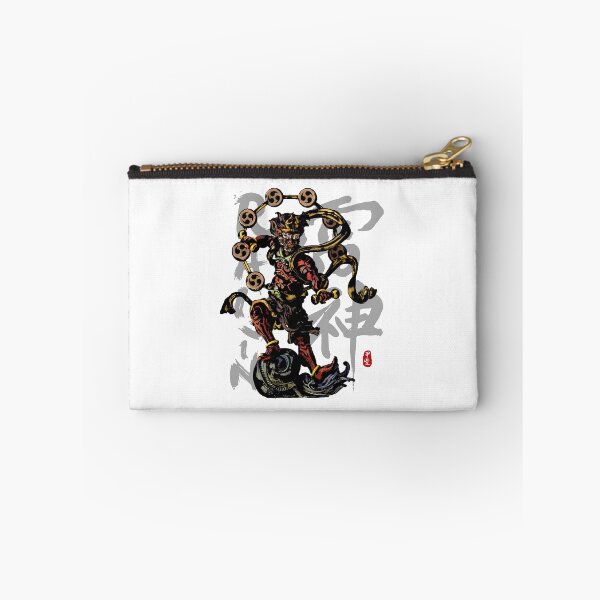 Item preview, "RAIJIN" God of Thunder Calligraphy designed and sold by Takeda-art.
