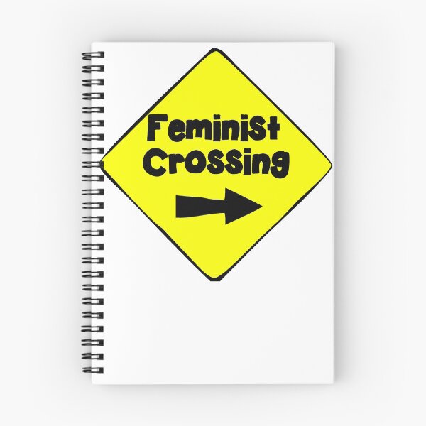Item preview, Feminist Crossing Streetsign  designed and sold by SerpentSkyArts.