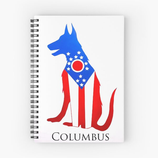 Item preview, Columbus Ohio Dog designed and sold by barryknauff.