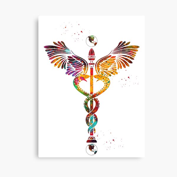 Item preview, Caduceus designed and sold by Liededrom..