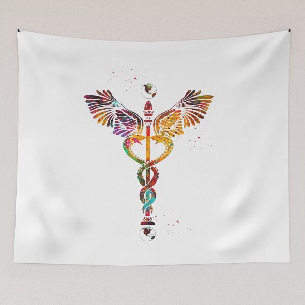 Item preview, Caduceus designed and sold by Liededrom..