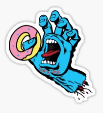 Sonderbare Zukunft X Santa Cruz Sticker