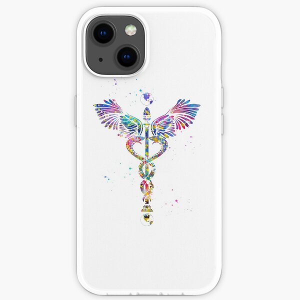 Caduceus iPhone Soft Case