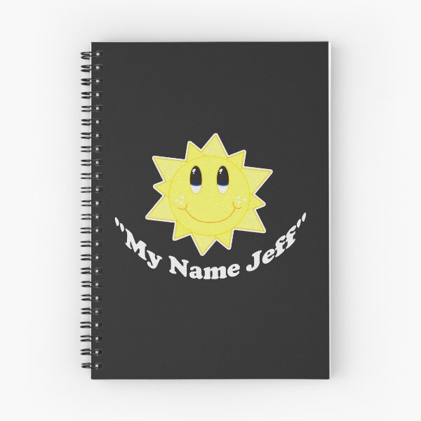 Item preview, "My Name Jeff". designed and sold by Spoof-Tastic.