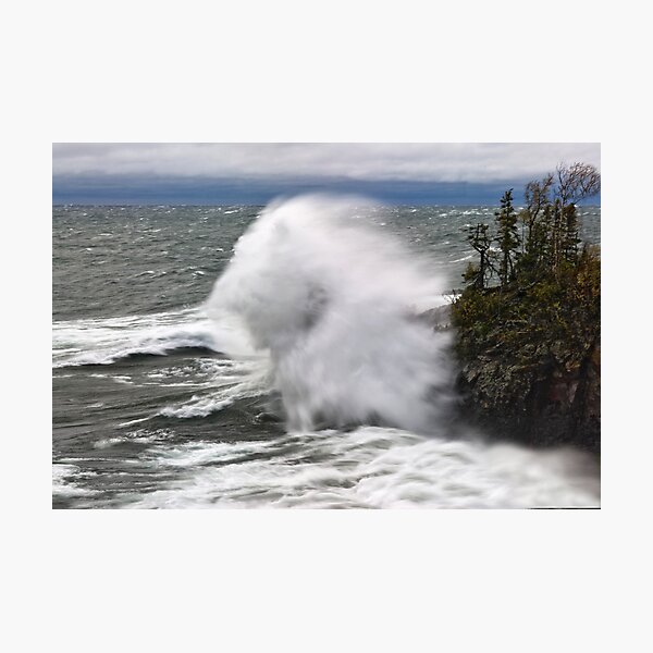 Lions Head Photographic Print