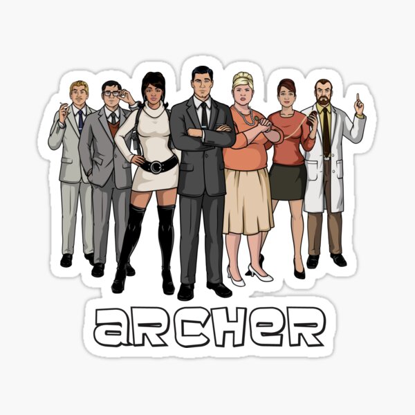 All The Spy Guys Sticker