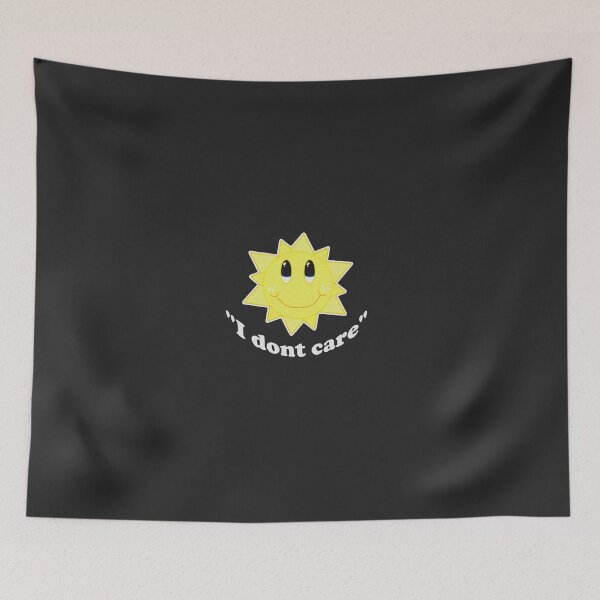 Item preview, "I dont care". designed and sold by Spoof-Tastic.