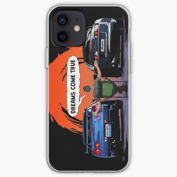 TOYOTA Supra and Nissan SKYLINE iPhone Soft Case