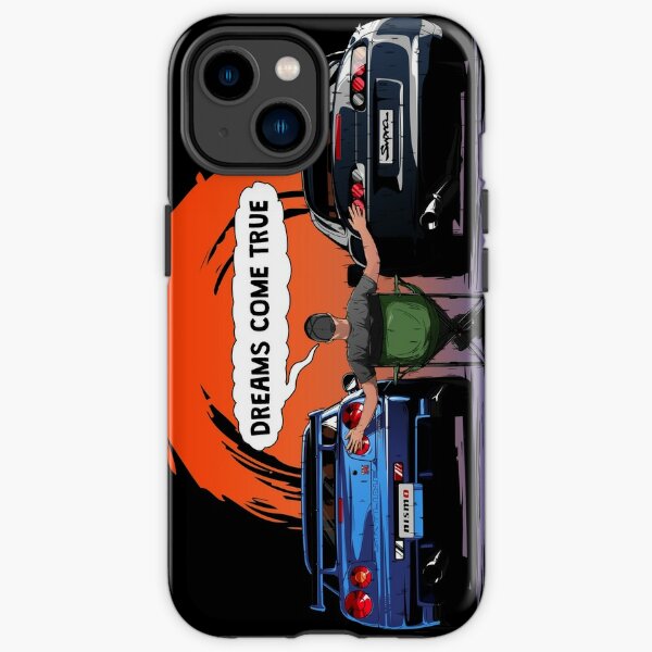 TOYOTA Supra and Nissan SKYLINE  iPhone Tough Case