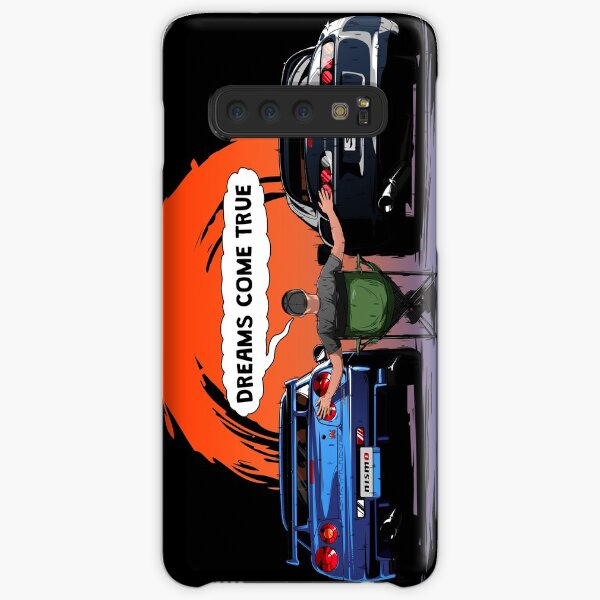 TOYOTA Supra and Nissan SKYLINE Samsung Galaxy Snap Case