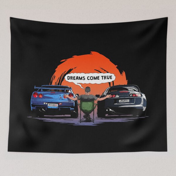 Item preview, TOYOTA Supra y Nissan SKYLINE designed and sold by RACING FACTORY.