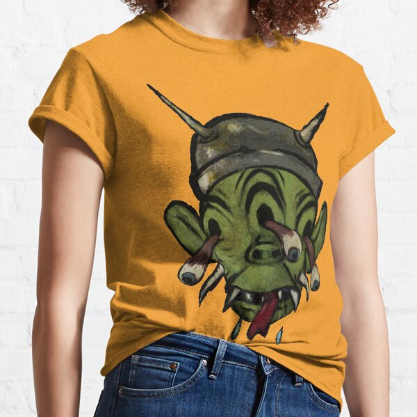 Three Eyed Martian Classic T-Shirt
