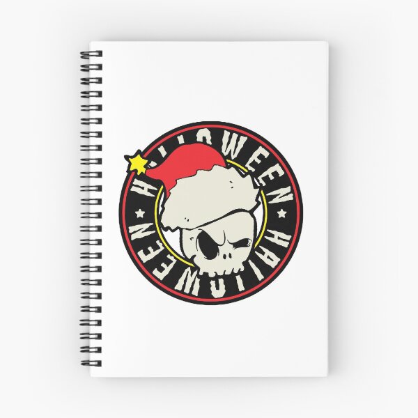 Item preview, Wintery Halloween skull gift designed and sold by dtino.