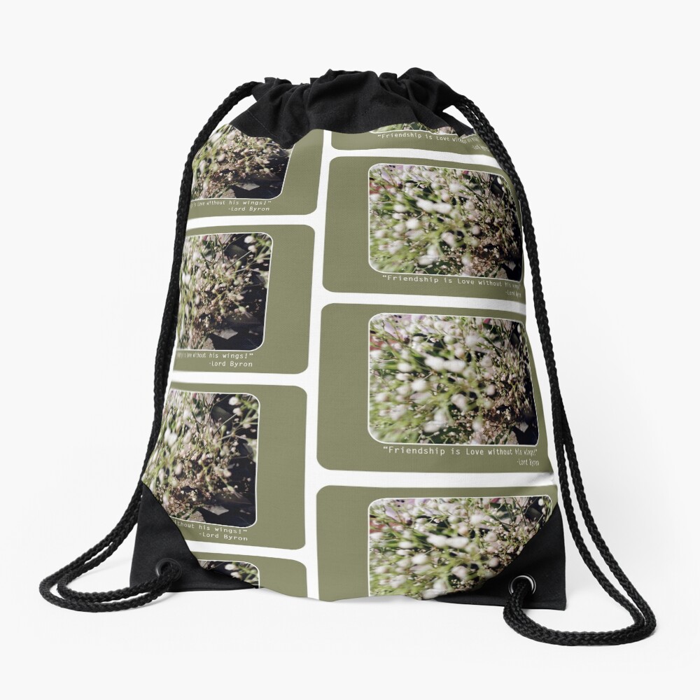 Friendship Drawstring Bag